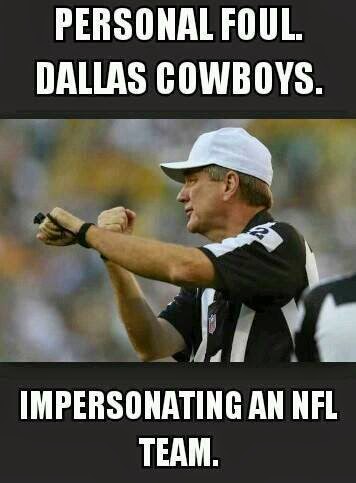 Personal foul. dallas cowboys. impersonating an nfl team..jpg