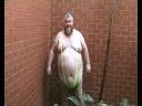 Shrek at the SAFooty.com beach day.jpg