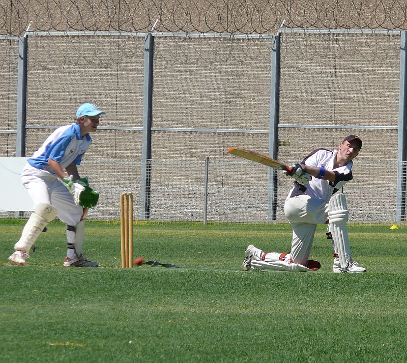 Matty Stancl sweeping 130211.jpg